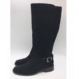 Seychelles Black Suede Tall Boots